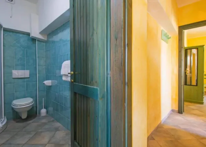 In Meernaehe Auf Sardinien Apartman